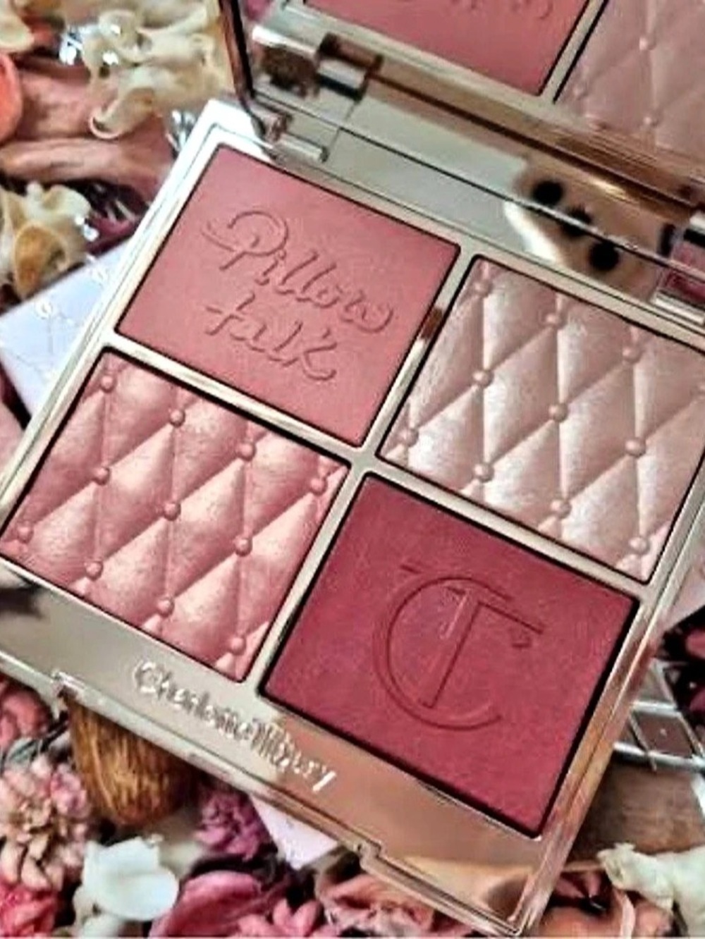Charlotte Tilbury Pillow Talk Face Palette Medium-Deep DISCONTINUED New With Box